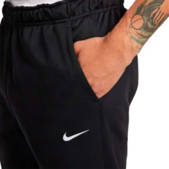 Pantalón Largo Nike Therma-Fit Tapered -JOMA Tienda de ventas pantalon largo nike therma fit tapered black black white 2