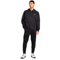 Pantalón Largo Nike Therma-Fit Tapered -JOMA Tienda de ventas pantalon largo nike therma fit tapered black black white 4