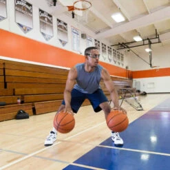 SKLZ Gafas Court Vision -JOMA Tienda de ventas sklz gafas court vision black grey 2