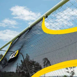 SKLZ Red Goalshot (7,32 M X 2,44 M) - Official Size Goal 10 SKLZ Red Goalshot (7,32 M X 2,44 M) - Official Size Goal -JOMA Tienda de ventas sklz red goalshot 732 m x 244 m official size goal grey yellow 3