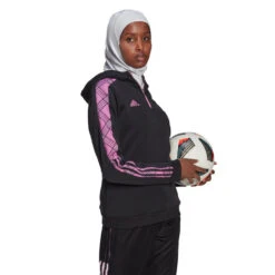 Sudadera Adidas Tiro Hoody Winterized Mujer -JOMA Tienda de ventas sudadera adidas tiro hoody winterized mujer black pulse lilac 3