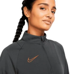 Sudadera Nike Dri-Fit Academy Drill Top Mujer -JOMA Tienda de ventas sudadera nike dri fit academy drill top mujer dark smoke grey off noir dark russet 2
