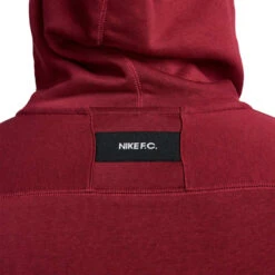 Sudadera Nike Sportswear NIKE F.C. Fleece Hoodie -JOMA Tienda de ventas sudadera nike nk fc flc hoodie dark beeterrohabanero redhabanero redwhite 3