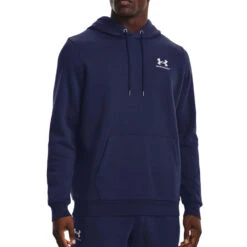 Sudadera Under Armour Essential Fleece Hoodie -JOMA Tienda de ventas sudadera under armour essential fleece hoodie midnight navy 2