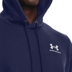 Sudadera Under Armour Essential Fleece Hoodie -JOMA Tienda de ventas sudadera under armour essential fleece hoodie midnight navy 3