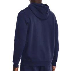 Sudadera Under Armour Essential Fleece Hoodie -JOMA Tienda de ventas sudadera under armour essential fleece hoodie midnight navy 4