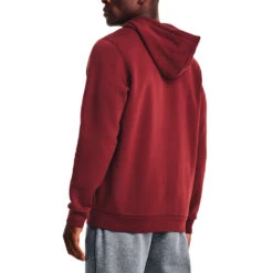 Sudadera Under Armour Essential Fleece Hoodie -JOMA Tienda de ventas sudadera under armour essential fleece hoodie red 3