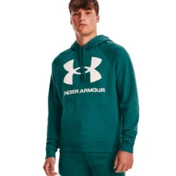 Sudadera Under Armour UA Rival Fleece Big Logo Hoodie -JOMA Tienda de ventas sudadera under armour ua rival fleece big logo hoodie coastal teal onyx white 2