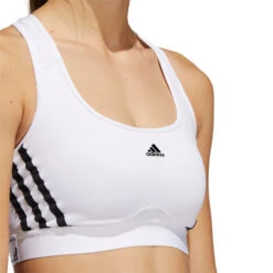 Sujetador Adidas Powerreact Training Medium Support 3 Stripes Mujer 10 Sujetador Adidas Powerreact Training Medium Support 3 Stripes Mujer -JOMA Tienda de ventas sujetador adidas powerreact training medium support 3 stripes mujer white 2