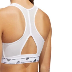 Sujetador Adidas Powerreact Training Medium Support 3 Stripes Mujer 11 Sujetador Adidas Powerreact Training Medium Support 3 Stripes Mujer -JOMA Tienda de ventas sujetador adidas powerreact training medium support 3 stripes mujer white 3