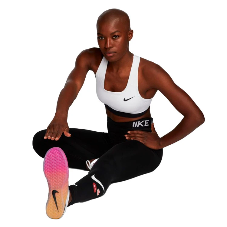 Sujetador Nike Swoosh Band Non-Padded Mujer 5 Sujetador Nike Swoosh Band Non-Padded Mujer - Imagen 3