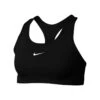 Sujetador Nike Swoosh Padded -JOMA Tienda de ventas sujetador nike swoosh padded black white 0