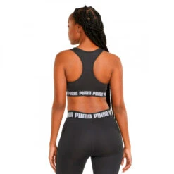 Sujetador Puma Mid Impact Strong Mujer -JOMA Tienda de ventas sujetador puma mid impact strong mujer puma black 3