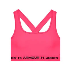 Sujetador Under Armour Crossback Mid Mujer -JOMA Tienda de ventas sujetador under armour ua crossback mid mujer pink 2