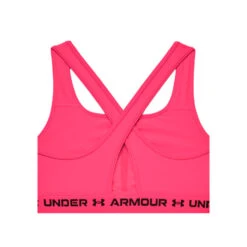 Sujetador Under Armour Crossback Mid Mujer -JOMA Tienda de ventas sujetador under armour ua crossback mid mujer pink 3