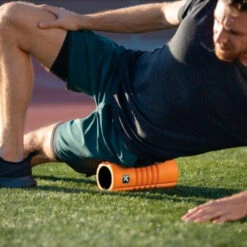Foam Roller The Grid Travel -JOMA Tienda de ventas triggerpoint foam roller the grid travel orange black 2