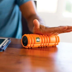 Foam Roller Vibrator Nano Vibe -JOMA Tienda de ventas triggerpoint foam roller vibrator nano vibe orange black 3