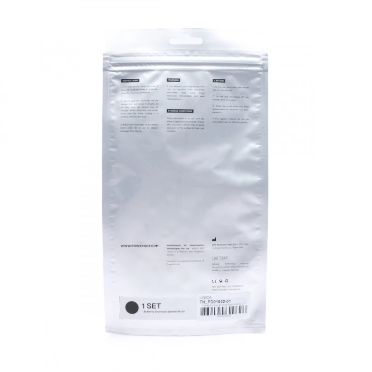 Therabody PowerDot Magnetic Pad Butterfly 2.0 4 Therabody PowerDot Magnetic Pad Butterfly 2.0 - Imagen 2